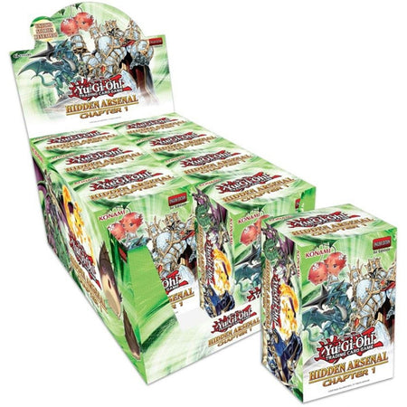 Yu-Gi-Oh! TCG: Hidden Arsenal - Chapter 1 Display Box Card Game Konami