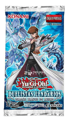 Yu-Gi-Oh! TCG: Legendary Duelists: White Dragon Abyss Booster Box Card Game Konami