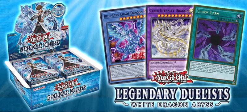 Yu-Gi-Oh! TCG: Legendary Duelists: White Dragon Abyss Booster Box Card Game Konami