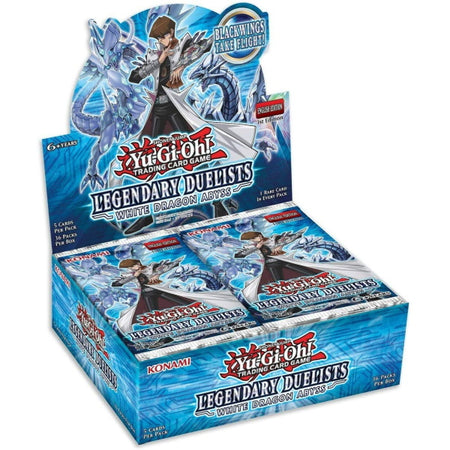 Yu-Gi-Oh! Trading Card Game: Legendary Duelists: White Dragon Abyss Booster Box Card Game Konami   