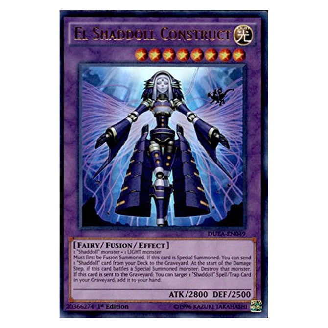 Yu-Gi-Oh! TCG: Structure Deck Shaddoll Showdown Card Game Konami