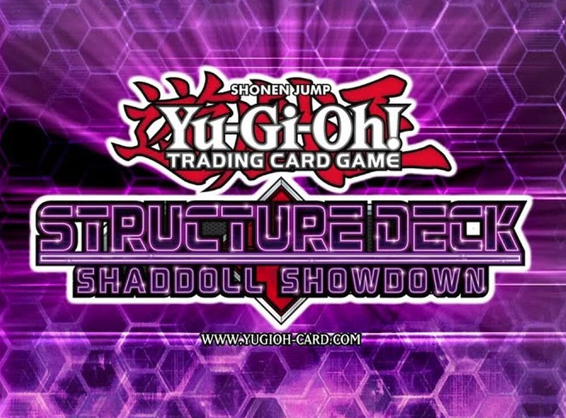 Yu-Gi-Oh! TCG: Structure Deck Shaddoll Showdown Card Game Konami