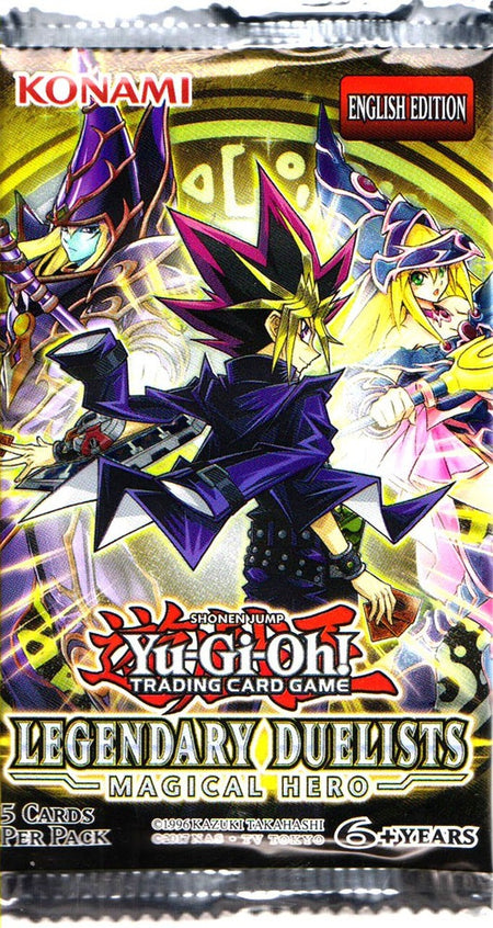 Yu-Gi-Oh! Trading Card Game: Legendary Duelists - Magical Hero Booster Box - 36 Packs Card Game Konami   