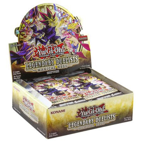 Yu-Gi-Oh! Trading Card Game: Legendary Duelists - Magical Hero Booster Box - 36 Packs Card Game Konami   