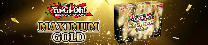 Yu-Gi-Oh! TCG: Maximum Gold Box Card Game Konami