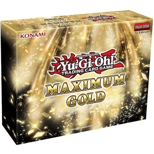 Yu-Gi-Oh! TCG: Maximum Gold Box Card Game Konami