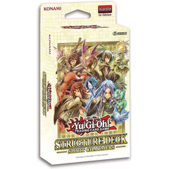 Yu-Gi-Oh! TCG: Structure Deck: Spirit Charmers Display Box - 8 Decks Card Game Konami