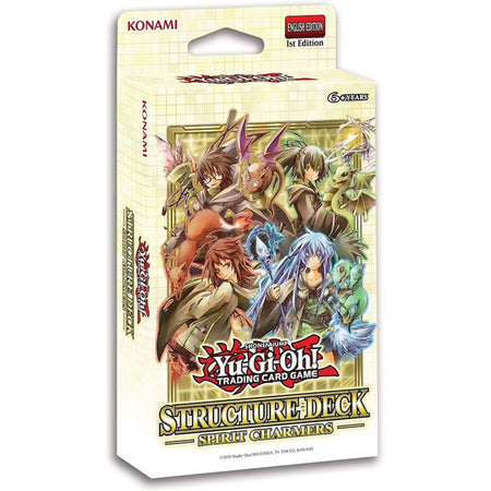 Yu-Gi-Oh! Trading Card Game: Structure Deck: Spirit Charmers Display Box - 8 Decks Card Game Konami   