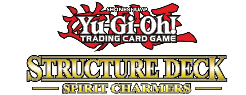 Yu-Gi-Oh! TCG: Structure Deck: Spirit Charmers Display Box - 8 Decks Card Game Konami