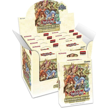 Yu-Gi-Oh! TCG: Structure Deck: Spirit Charmers Display Box - 8 Decks Card Game Konami