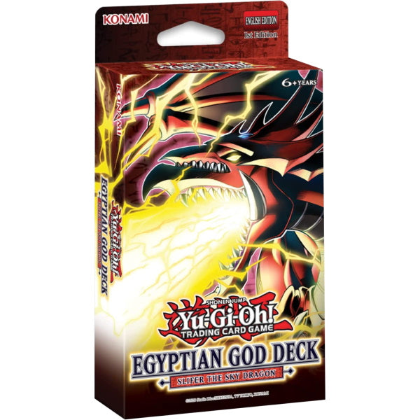 Yu-Gi-Oh! TCG: Egyptian God Deck - Slifer the Sky Dragon Card Game Konami