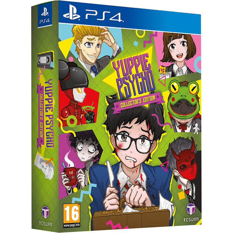 Yuppie Psycho - Collector's Edition [Playstation 4] PlayStation 4 Video Game Tesura Games   