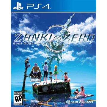 Zanki Zero: Last Beginning [PlayStation 4] PlayStation 4 Video Game SEGA   