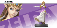 Zelda Amiibo - Super Smash Bros. Series [Nintendo Accessory] Nintendo Accessories Nintendo   