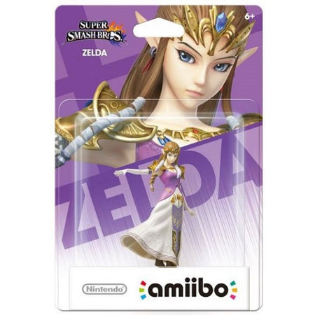 Zelda Amiibo - Super Smash Bros. Series [Nintendo Accessory] Nintendo Accessories Nintendo   