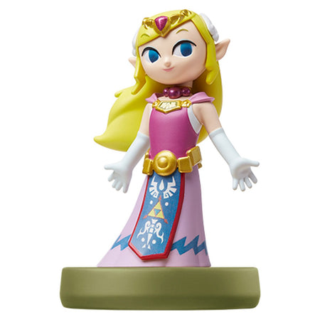 Zelda (Wind Waker) Amiibo - 30th Anniversary The Legend of Zelda Series [Nintendo Accessory] Nintendo Accessories Nintendo   