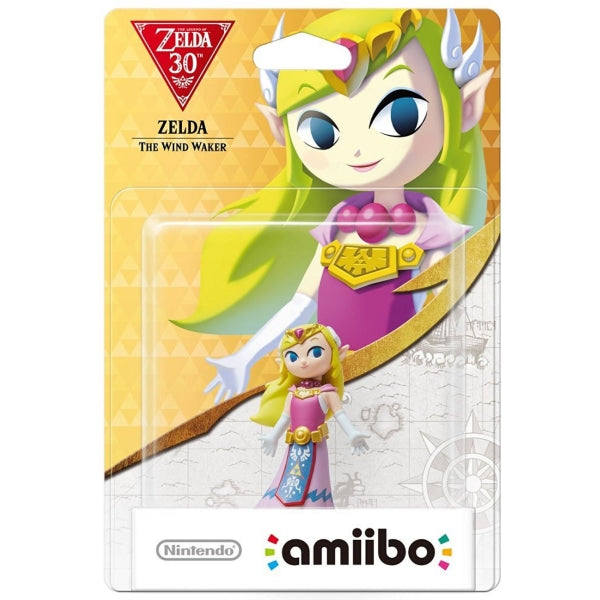 Zelda (Wind Waker) Amiibo - 30th Anniversary The Legend of Zelda Series  [Nintendo Accessory]