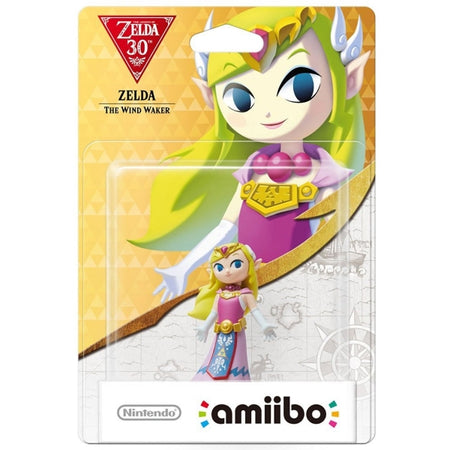 Zelda (Wind Waker) Amiibo - 30th Anniversary The Legend of Zelda Series [Nintendo Accessory] Nintendo Accessories Nintendo   