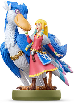 Zelda & Loftwing Amiibo - The Legend of Zelda: Skyward Sword HD Series [Nintendo Accessory] Nintendo Accessories Nintendo   