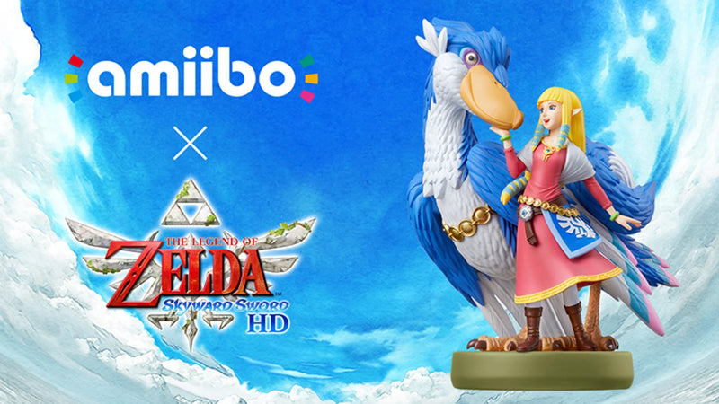 Zelda & Loftwing Amiibo - The Legend of Zelda: Skyward Sword HD Series [Nintendo Accessory] Nintendo Accessories Nintendo   