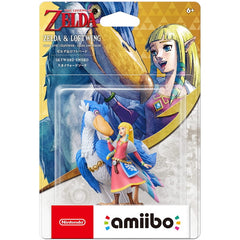 Zelda & Loftwing Amiibo - The Legend of Zelda: Skyward Sword HD Series [Nintendo Accessory] Nintendo Accessories Nintendo   