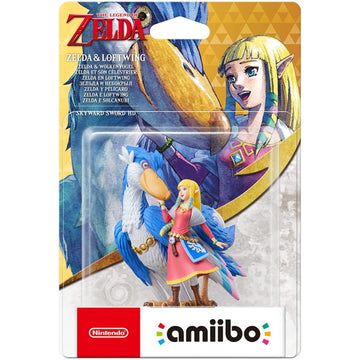 Zelda & Loftwing Amiibo - The Legend of Zelda: Skyward Sword HD Series [Nintendo Accessory] Nintendo Accessories Nintendo   