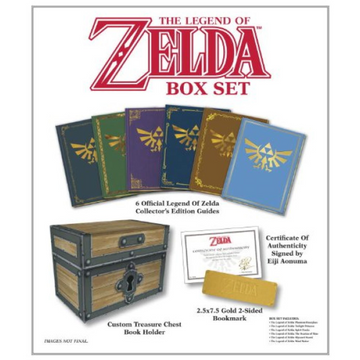 The Legend Of Zelda Box Set: Prima Official Game Guide Collection [Strategy Guide] Strategy Guide Prima Games   