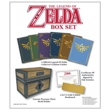 The Legend Of Zelda Box Set: Prima Official Game Guide Collection [Strategy Guide] Strategy Guide Prima Games   