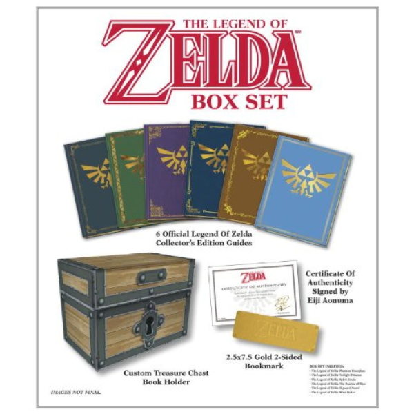 The Legend Of Zelda Box Set: Prima Official Game Guide Collection [Strategy Guide] Strategy Guide Prima Games   