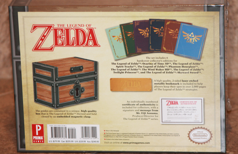 The Legend Of Zelda Box Set: Prima Official Game Guide Collection [Str The Legend Of Zelda Box Set: Prima Official Game Guide Collection [Str