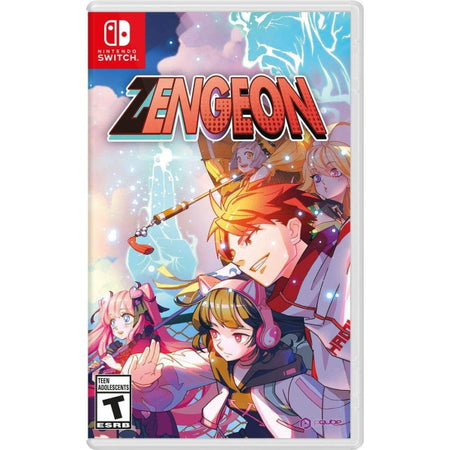 Zengeon [Nintendo Switch] Nintendo Switch Video Game Red Art Games   