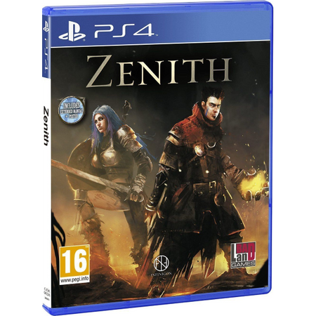 Zenith [PlayStation 4] PlayStation 4 Video Game PQube   