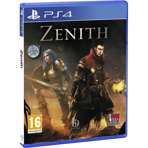 Zenith [PlayStation 4] PlayStation 4 Video Game PQube   
