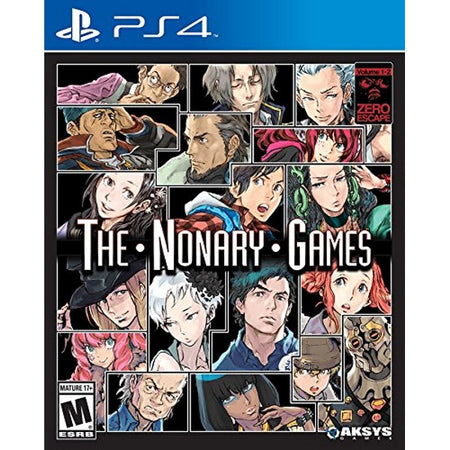 Zero Escape: The Nonary Games [PlayStation 4] PlayStation 4 Video Game Aksys Games   