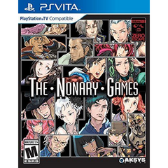 Zero Escape: The Nonary Games [Sony PS Vita] Sony PS Vita Video Game Aksys Games   
