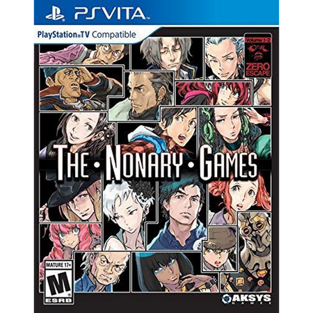 Zero Escape: The Nonary Games [Sony PS Vita] Sony PS Vita Video Game Aksys Games   