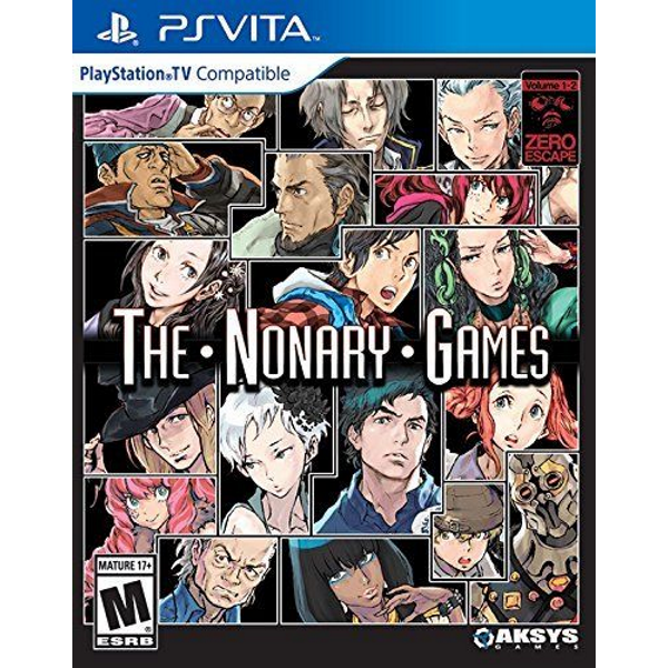 Zero Escape: The Nonary Games [Sony PS Vita] Sony PS Vita Video Game Aksys Games   
