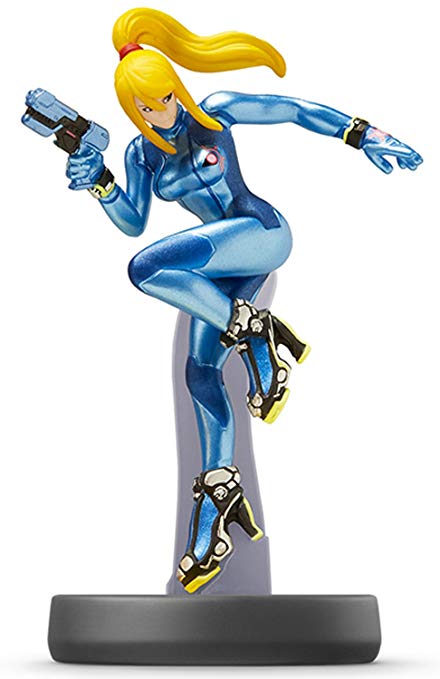 Zero Suit Samus Amiibo - Super Smash Bros. Series [Nintendo Accessory] Nintendo Accessories Nintendo   