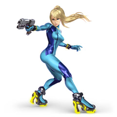 Zero Suit Samus Amiibo - Super Smash Bros. Series [Nintendo Accessory] Nintendo Accessories Nintendo   