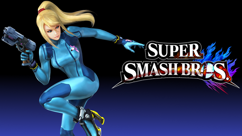 Zero Suit Samus Amiibo - Super Smash Bros. Series [Nintendo Accessory] Nintendo Accessories Nintendo   