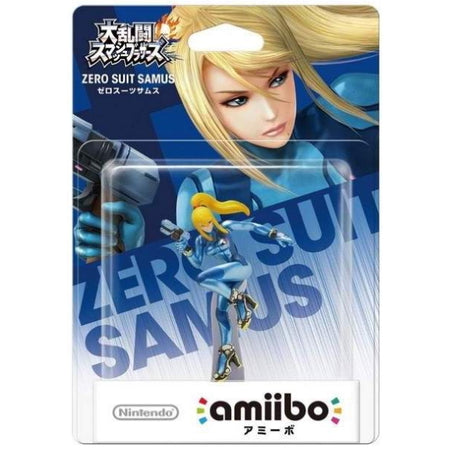 Zero Suit Samus Amiibo - Super Smash Bros. Series [Nintendo Accessory] Nintendo Accessories Nintendo   