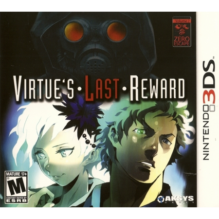 Zero Escape: Virtue's Last Reward [Nintendo 3DS] Nintendo 3DS Video Game Aksys Games   