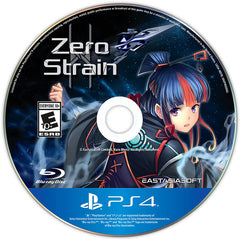 Zero Strain [PlayStation 4] PlayStation 4 Video Game VGNYsoft   