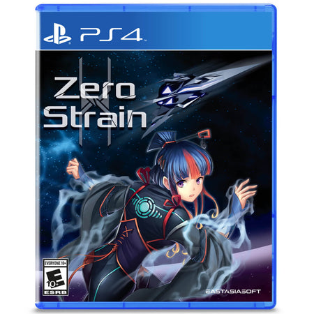 Zero Strain [PlayStation 4] PlayStation 4 Video Game VGNYsoft   