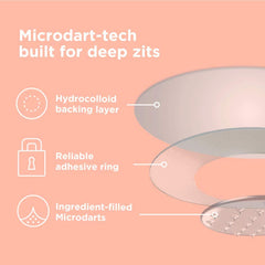 ZitSticka KILLA Kit - Translucent Pimple Patch - 4 Pack [Skincare] Skincare ZitSticka   