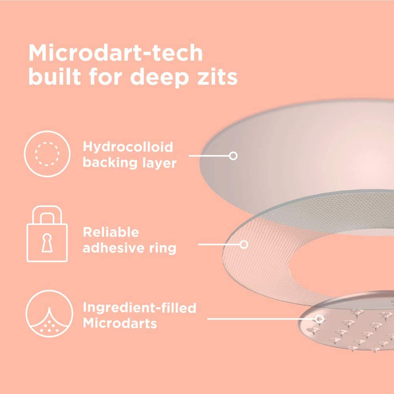 ZitSticka KILLA Kit - Translucent Pimple Patch - 4 Pack [Skincare] Skincare ZitSticka   