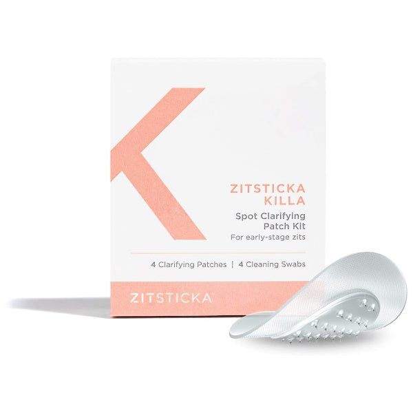 ZitSticka KILLA Kit - Translucent Pimple Patch - 4 Pack [Skincare] Skincare ZitSticka   