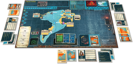 Pandemic Legacy: Season 2 - Yellow [Board Game, 2-4 Players] Board Game Z-Man Games   