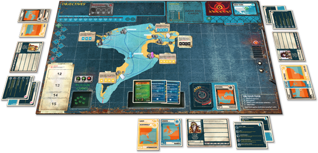 Pandemic Legacy: Season 2 - Yellow [Board Game, 2-4 Players] Board Game Z-Man Games   