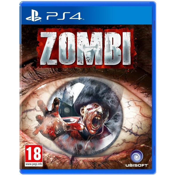 Zombi [PlayStation 4] PlayStation 4 Video Game Ubisoft   